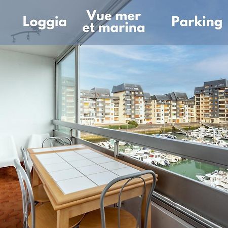 Appartement Vue Mer Et Marina, Loggia - Parking Courseulles-sur-Mer Exterior foto