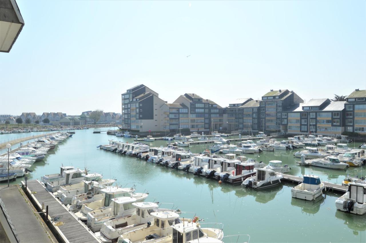 Appartement Vue Mer Et Marina, Loggia - Parking Courseulles-sur-Mer Exterior foto