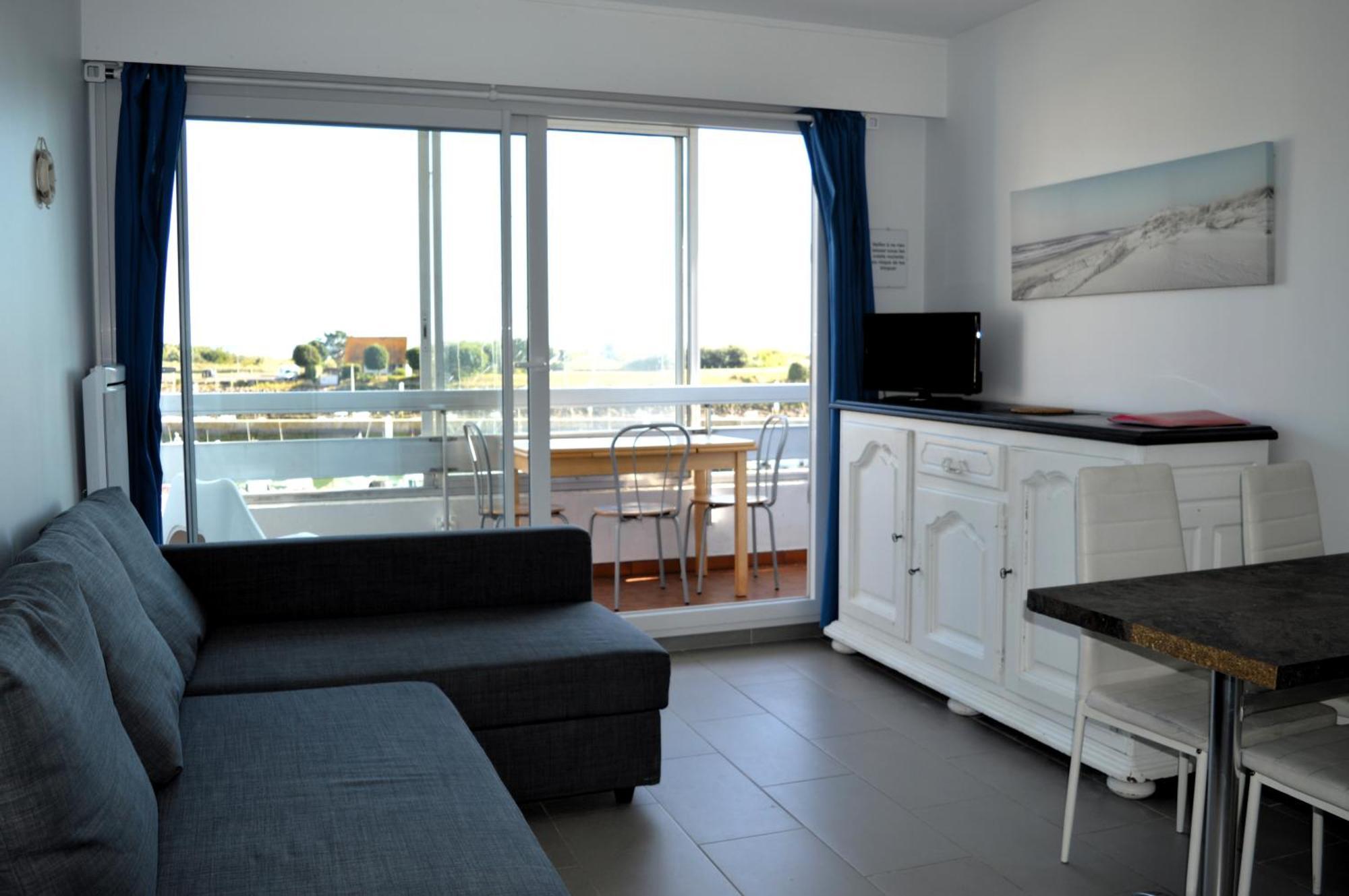 Appartement Vue Mer Et Marina, Loggia - Parking Courseulles-sur-Mer Exterior foto